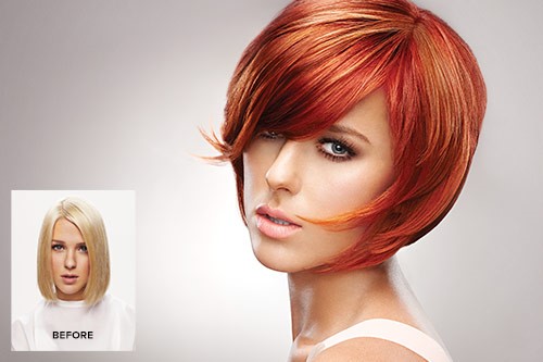 Diva - Autumn hair colour 1